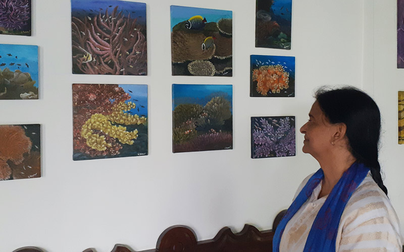 Uma's Paintings