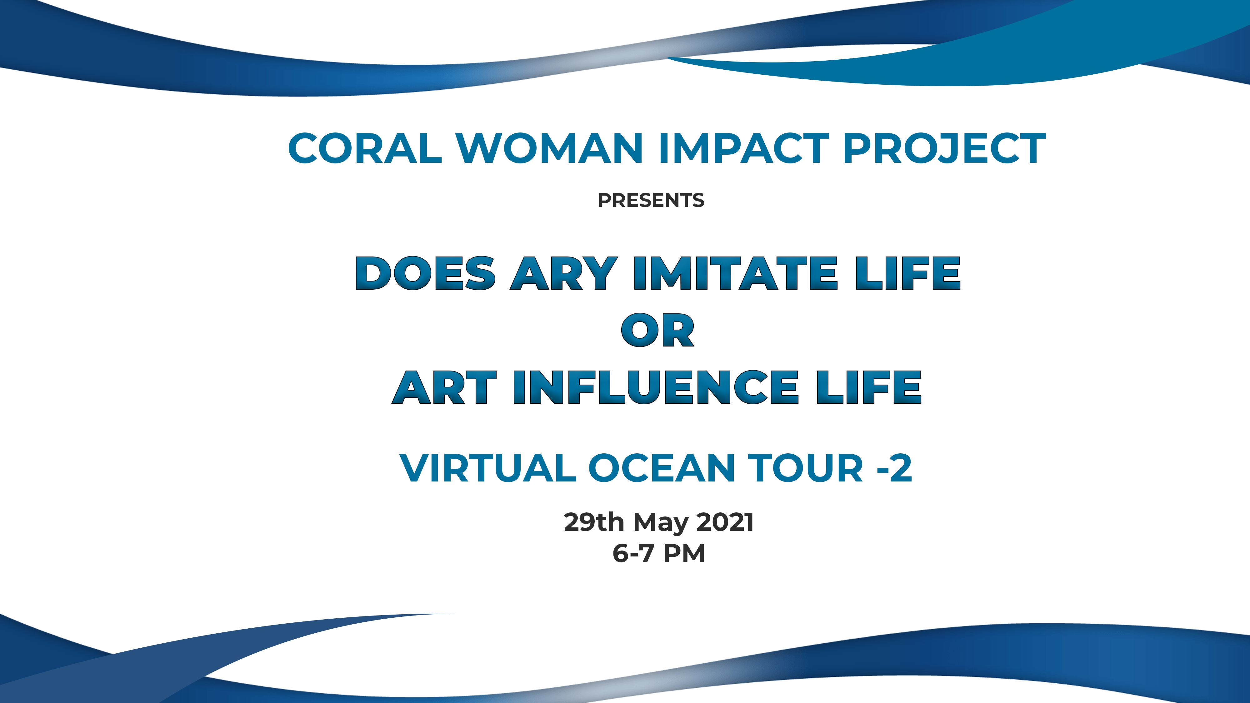 Coral Woman Ocean Tour